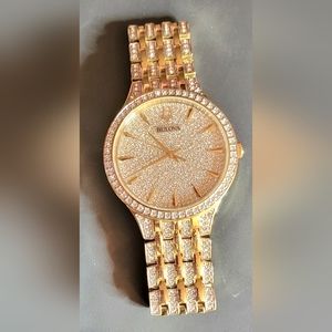 BULOVA PHANTOM CRYSTAL WATCH